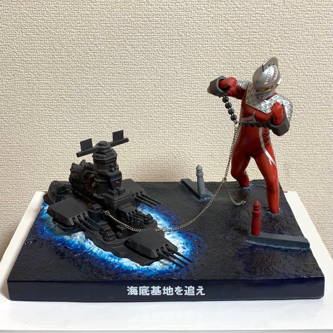 希少】ウルトラセブン×アイアンロックス／リアルバトルシリーズ 希少