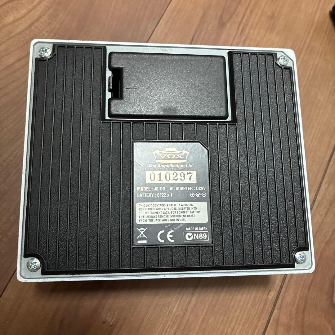 VOX ICE 9 Overdrive ギターエフェクター