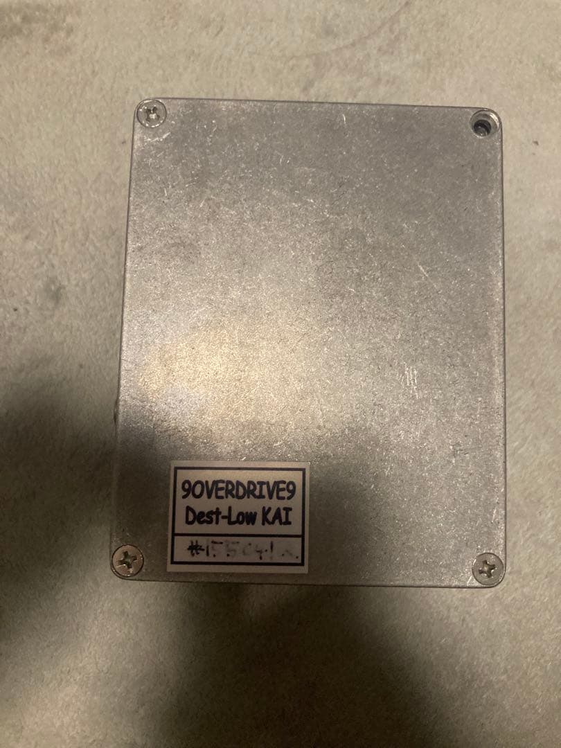 9overdrive9 verre/Dest-low kai 90OVERDRIVE9 Dest-Low KAI ギター