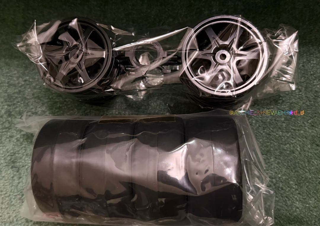 値下げ中☆タミヤ◇TGX-Mk.1 TS ダブルデッキ仕様 1/8 エンジンRC