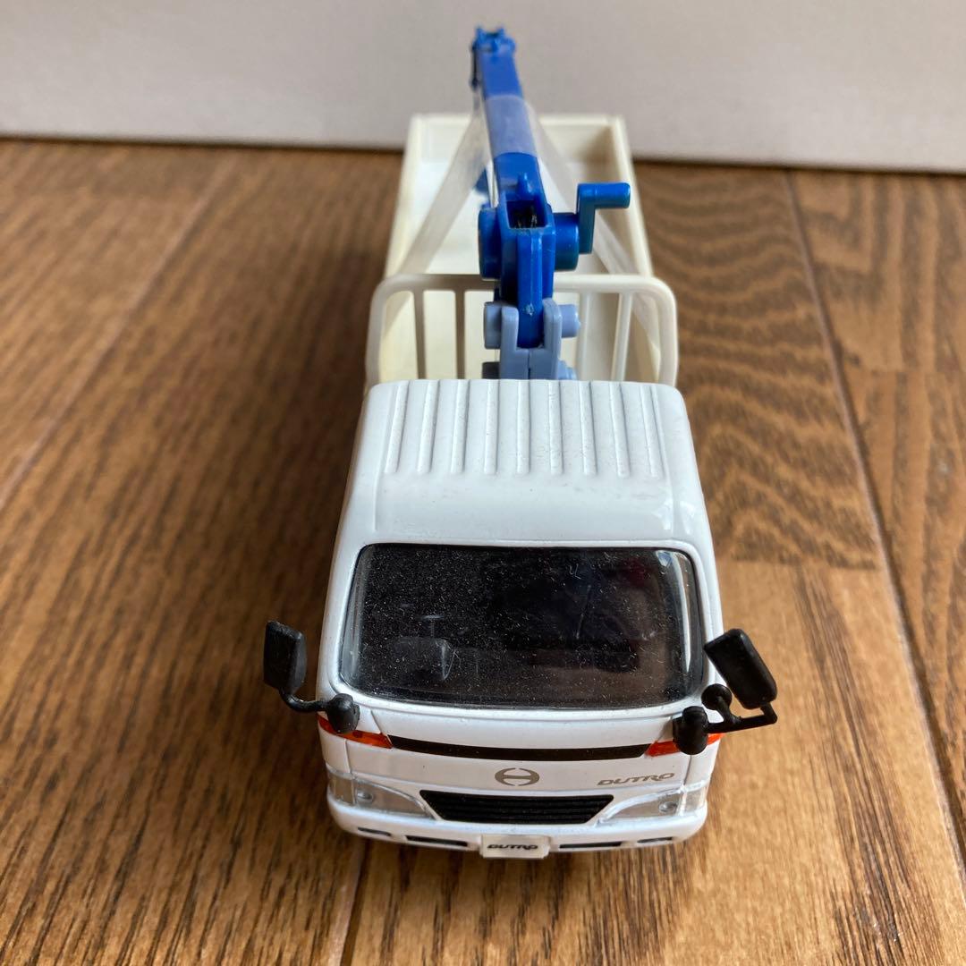 絶版品希少！MTECH エムテック日野デュトロタダノカーゴクレーン車　2台レトロ