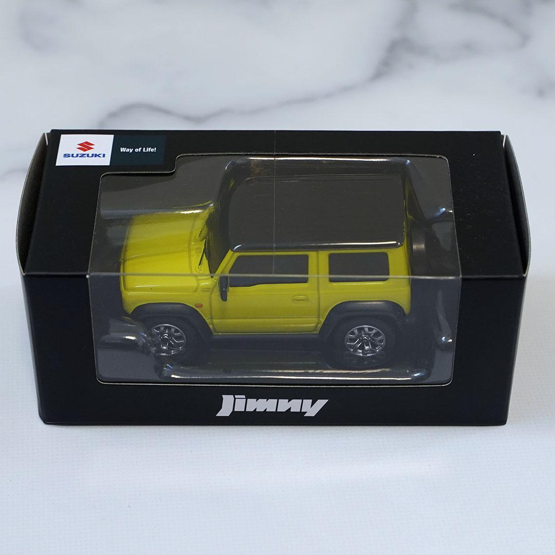 スズキ　ジムニー 2018　プルバックミニカー　99000-79NP0-000