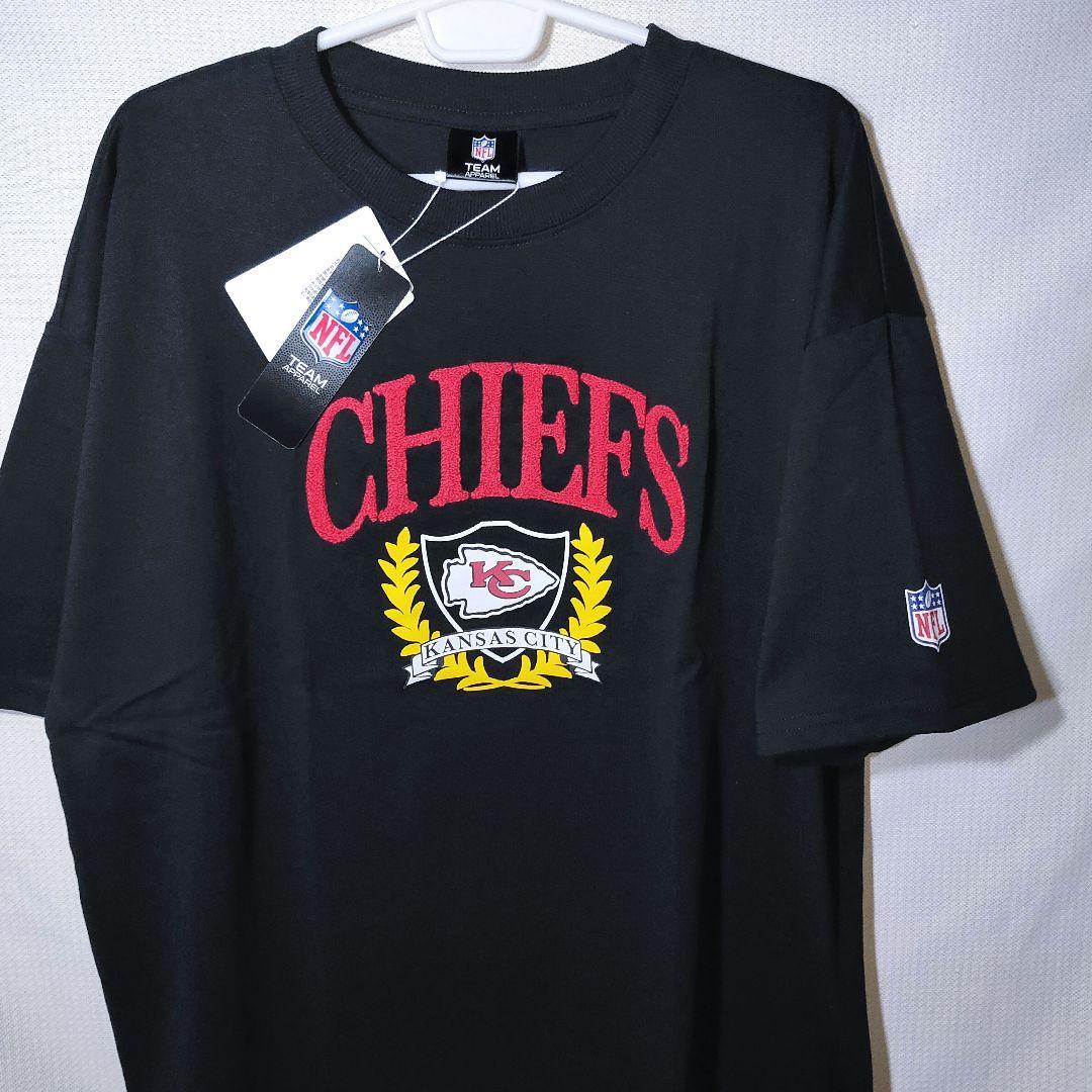 新品 Tシャツ XL チーフス NFL アメフト サガラ ワイド カットソー