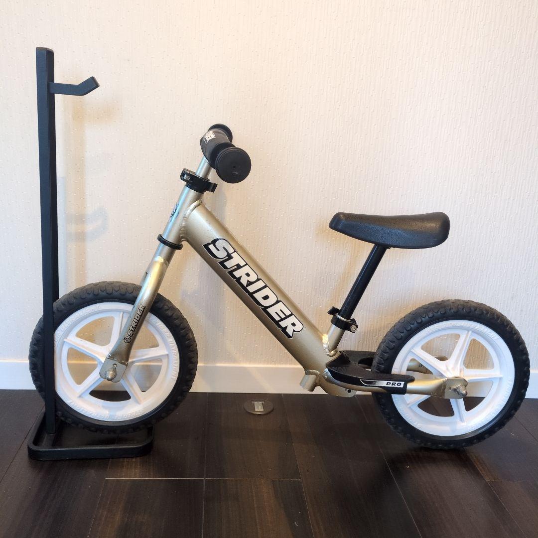 【tower製スタンド付き】超軽量 ストライダー プロ シャンパンゴールド ストライダー プロ シャンパンゴールド 超軽量 ストライダー プロ