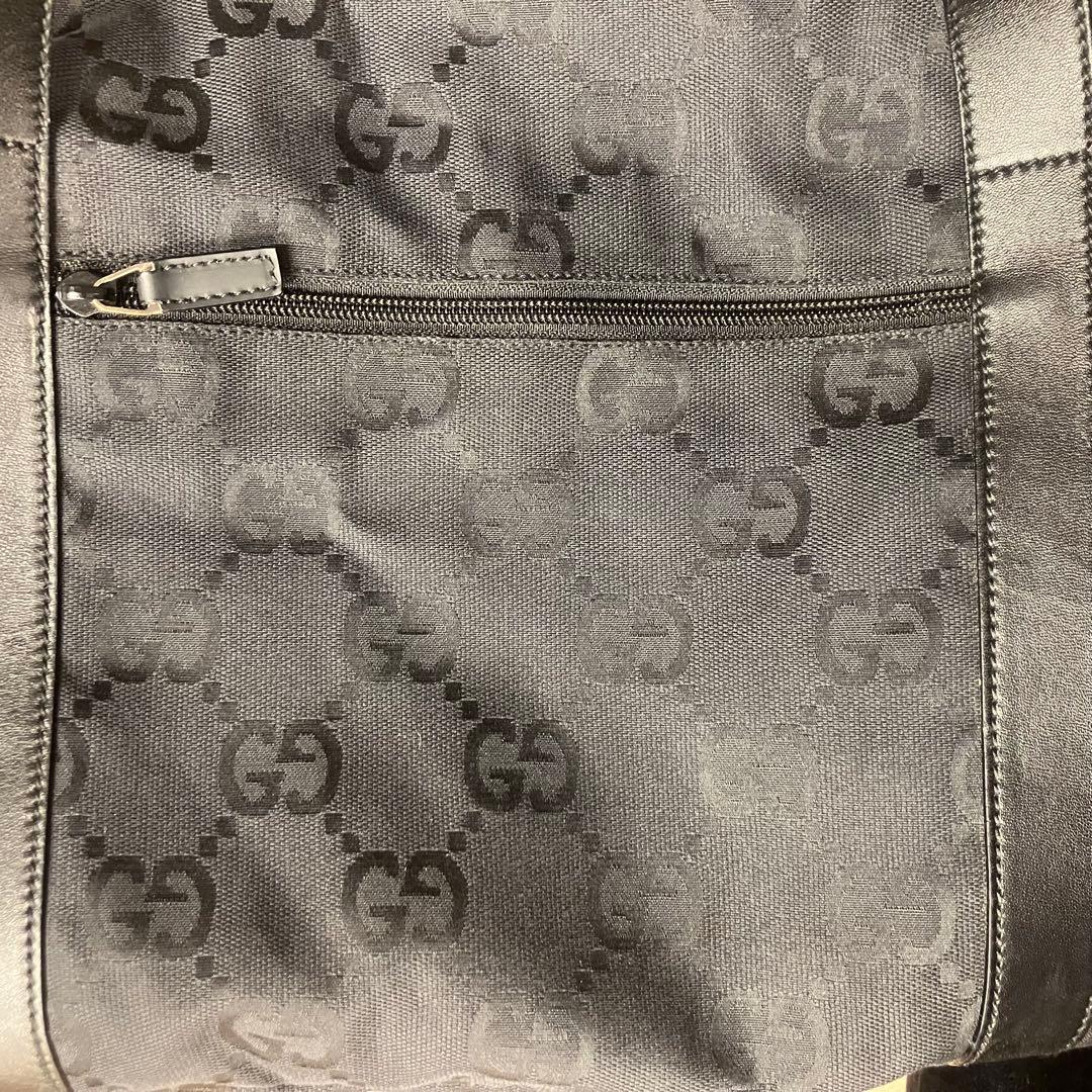 グッチ GUCCI ジャンボGGキャンパス ドッグキャリーバック □グッチ