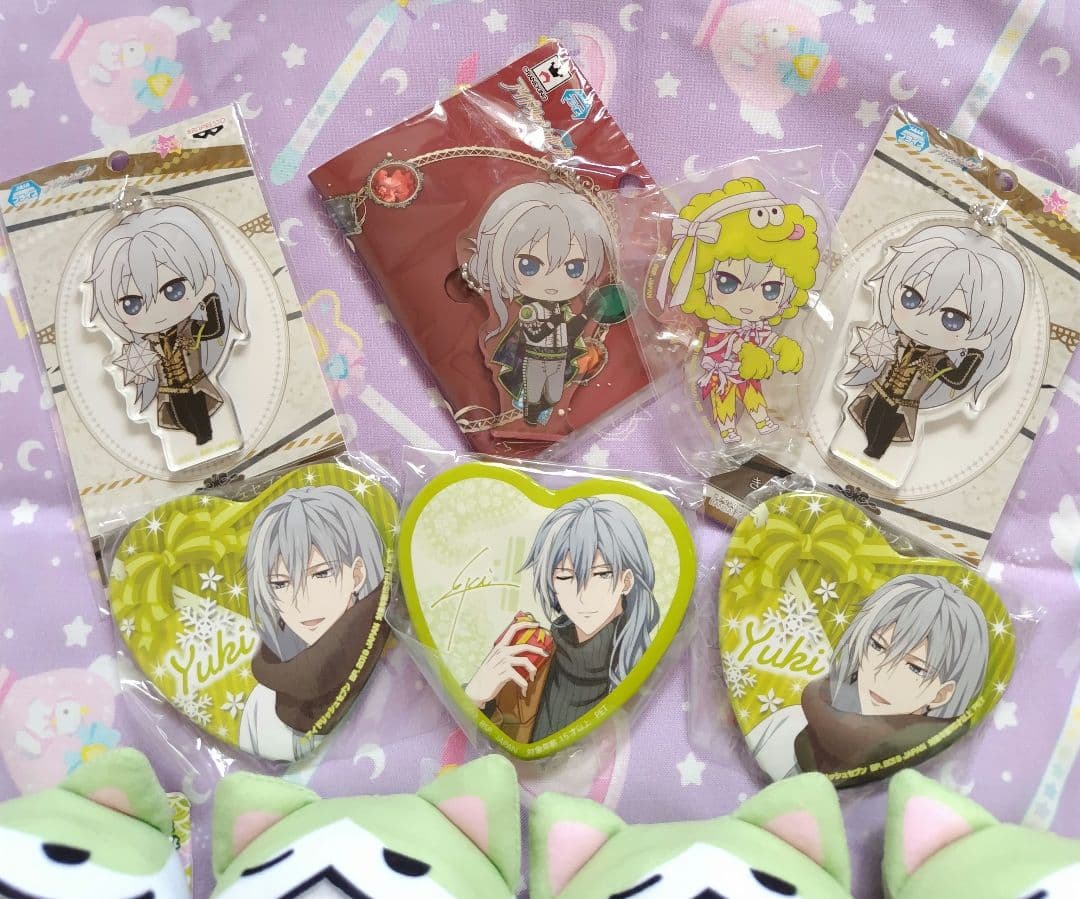 アイドリッシュセブン アイナナ 千 ドンぬい 太鼓の達人 缶バッジ