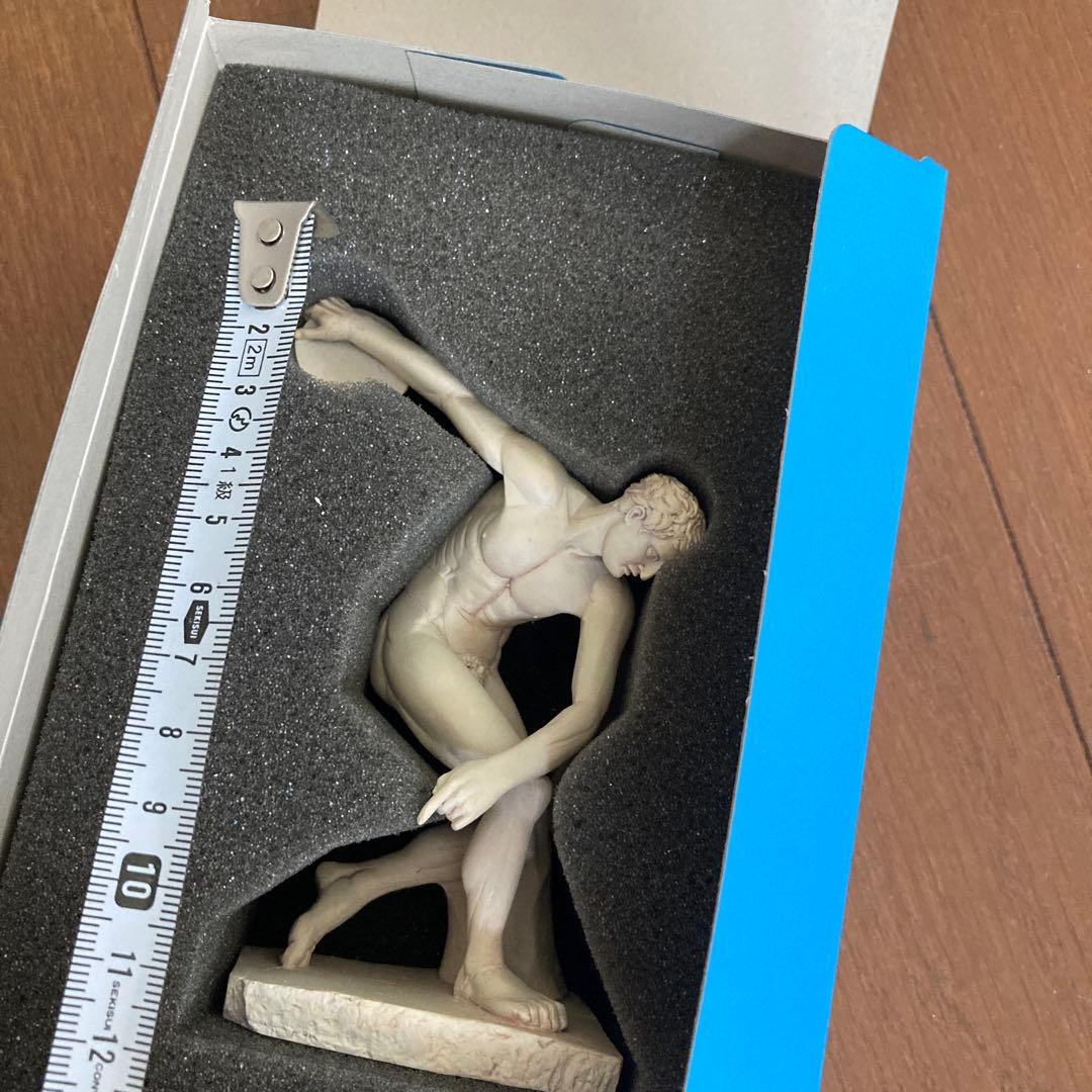 大英博物館　古代ギリシャ展　公式フィギュア　円盤投げ（ディスコボロス）