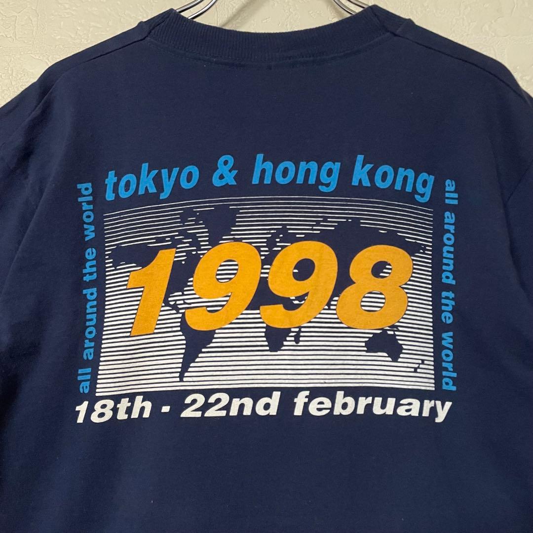 oasis 1998 tokyo & hong kong Tシャツ Sサイズ - メルカリ