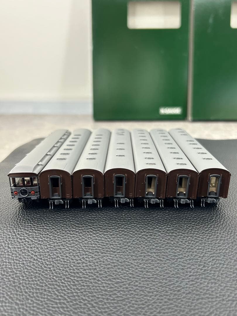 KATO 10-534.535 スハ 44系 特急「つばめ」7両基本.6両増結