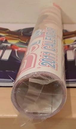 未開封！　入手困難　希少　当時物　B型H系　カレンダーポスター