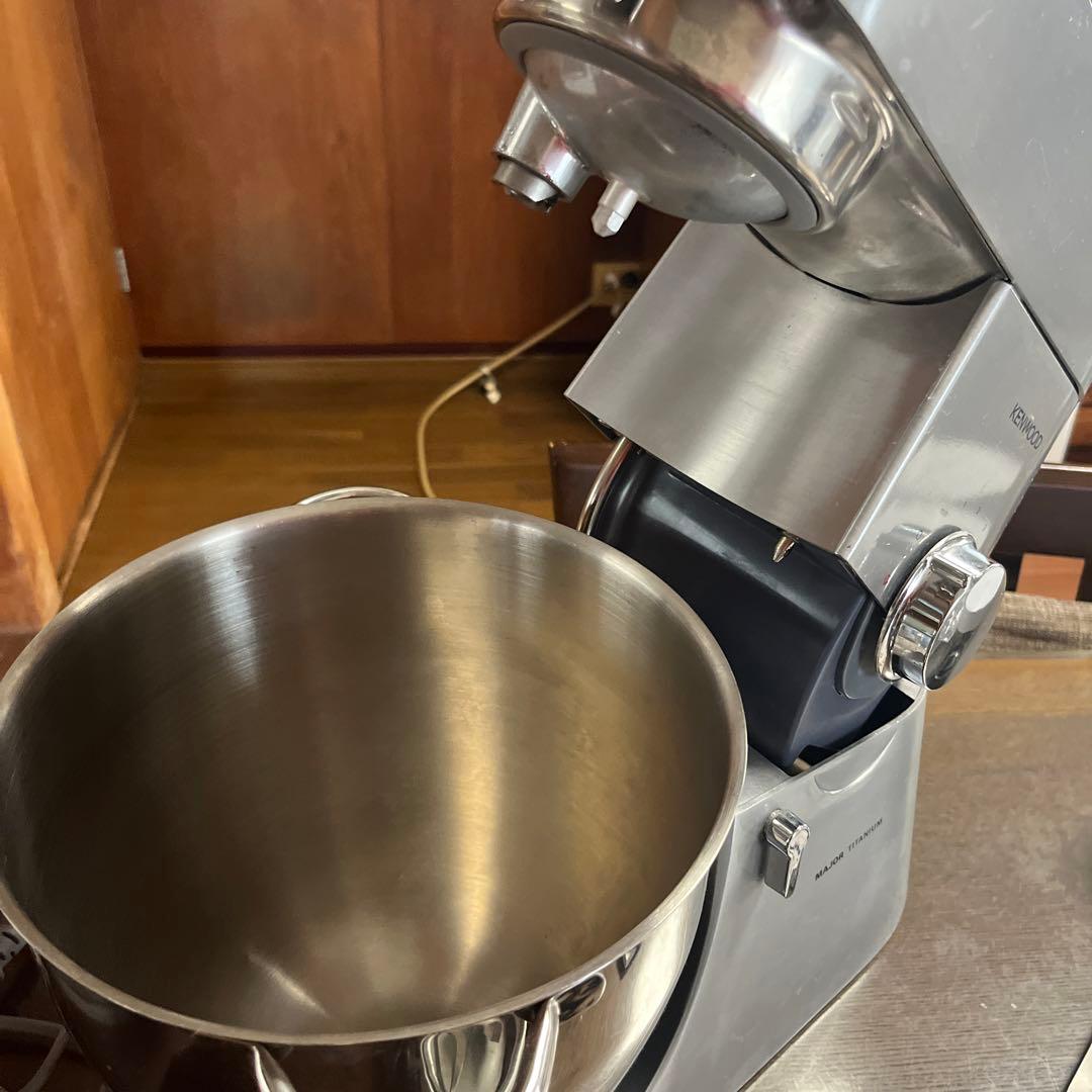 KENWOOD 業務用　KMM023 あまり使い込まれていない　丁寧な