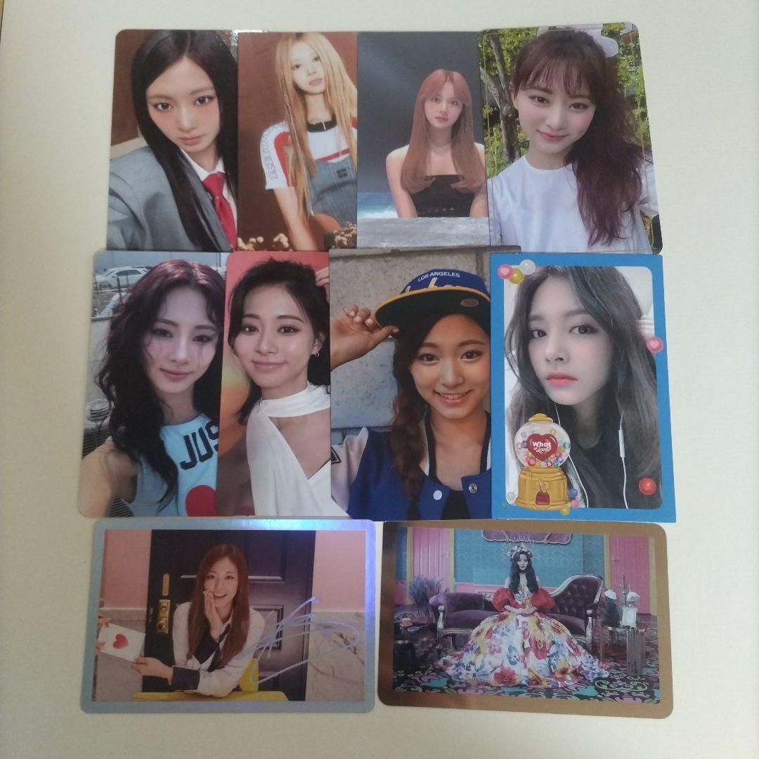 TWICE ツウィ トレカセット - メルカリ