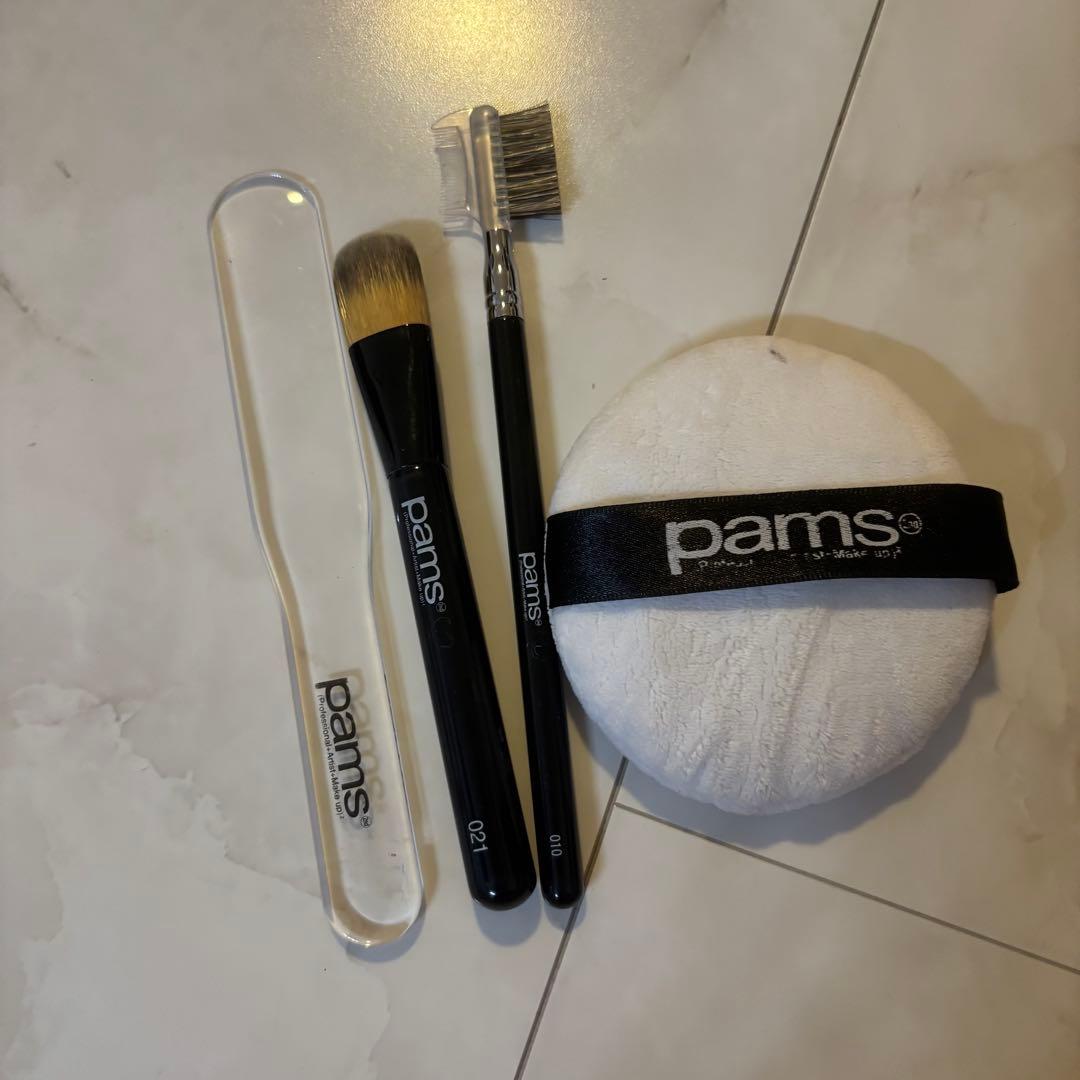 メイクアップフォーエバー ブラシセット ブラシケース パムス シュウウエムラ