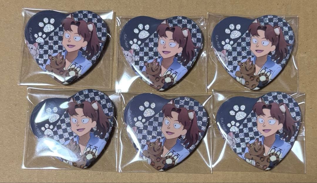 山田利吉 ハート缶バッジ 忍たま乱太郎 ナンジャタウン 53 忍たま乱