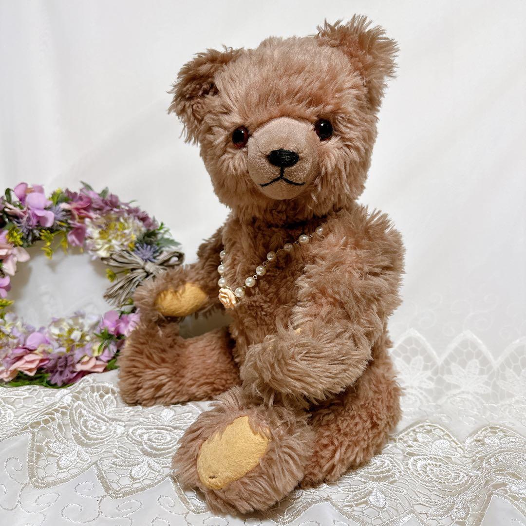 まろん 様❤️アンティーク❤️もふもふドイツベア