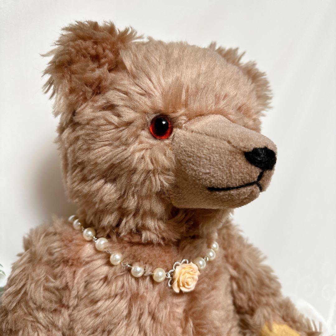 まろん 様❤️アンティーク❤️もふもふドイツベア