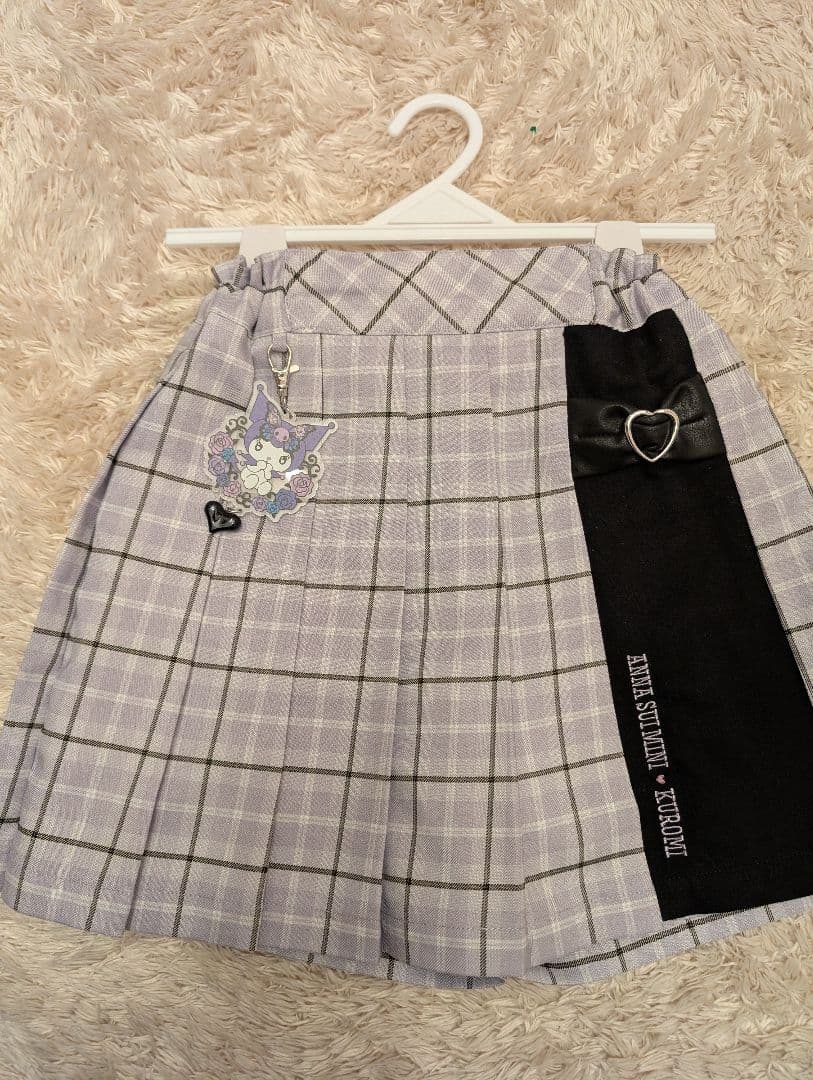 ほぼ未使用✨ANNA SUI mini × クロミ コラボ 上下セット✨120㌢