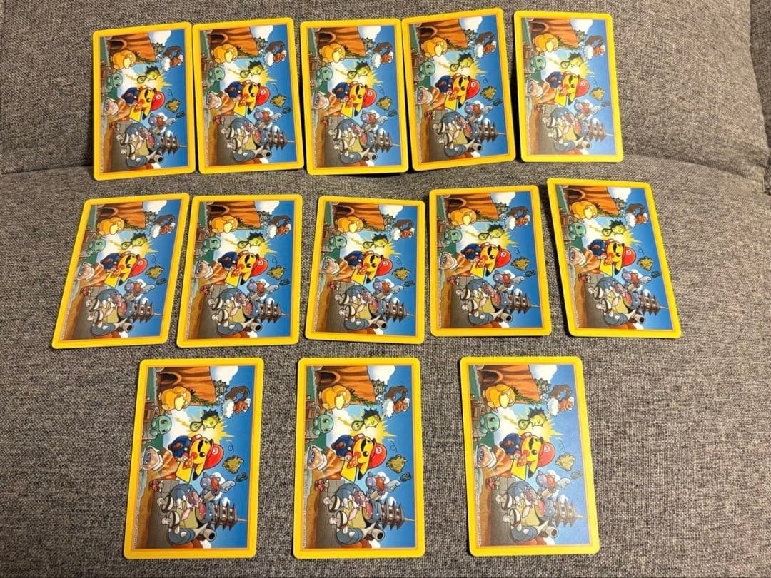 【カードフルセット】 マリオピカチュウ トランプ