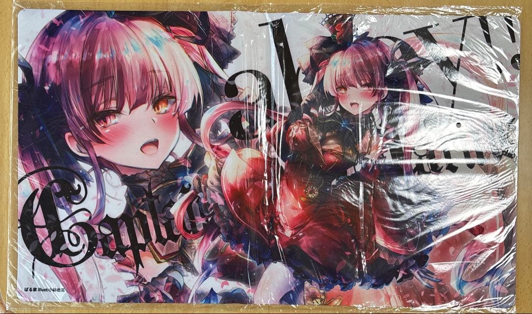 ホロライブ hololive 宝鐘マリン プレイマット スリーブ セット