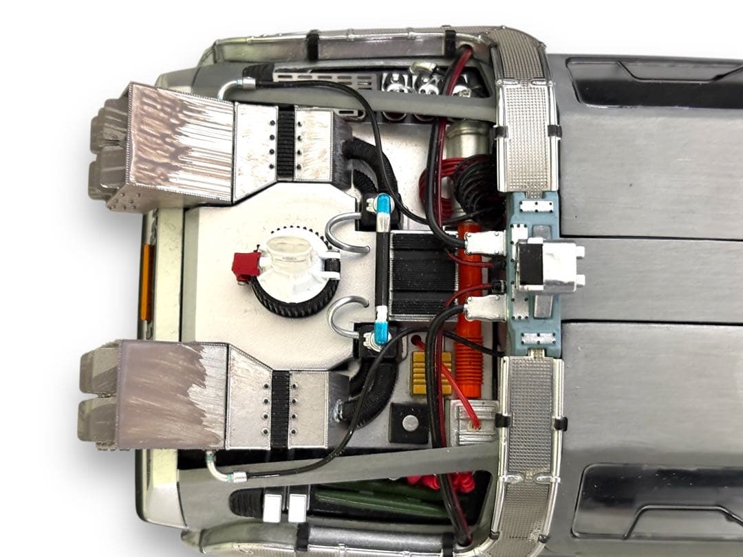 ☆美品　デロリアン　ホットウィール　特別版