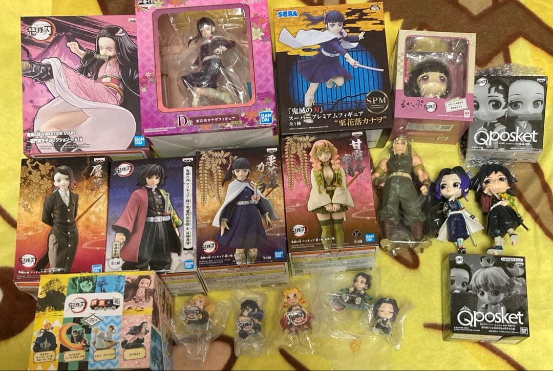 追加商品あり値下げしました 鬼滅の刃 フィギュアまとめ売り - メルカリ