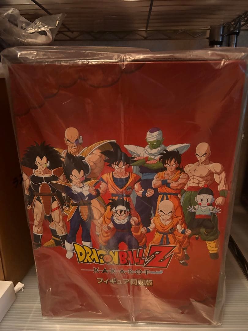 ドラゴンボールZ　カカロット　ジオラマ　GEO限定　ソフト無し　新品未開封品