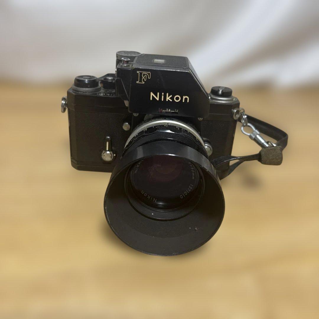 【現状品】Nikon F フィルムカメラ ＋ レンズセット 荻窪カメラのさくらや / ニコン Z fc ブラック 16-50 VR レンズキット