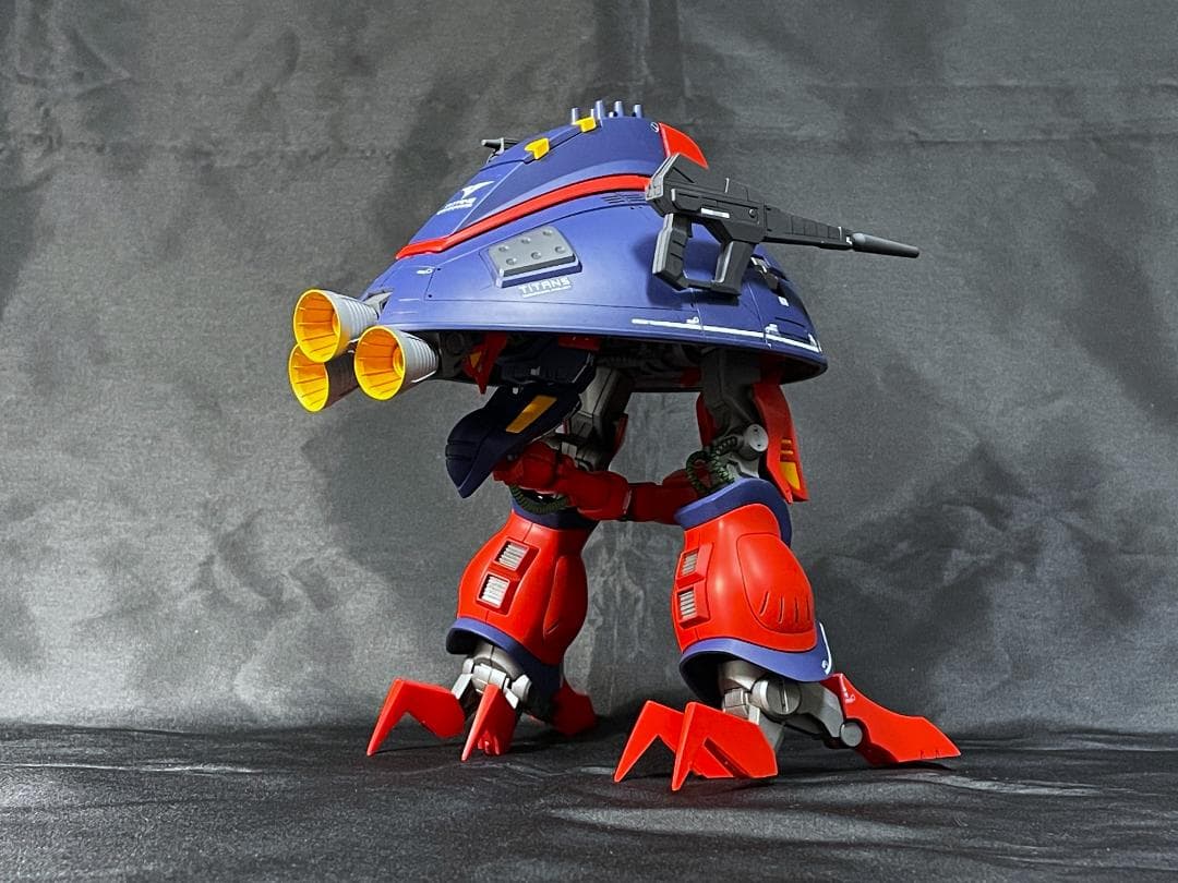 【HGUC バウンド・ドック 改修・全塗装 完成品】