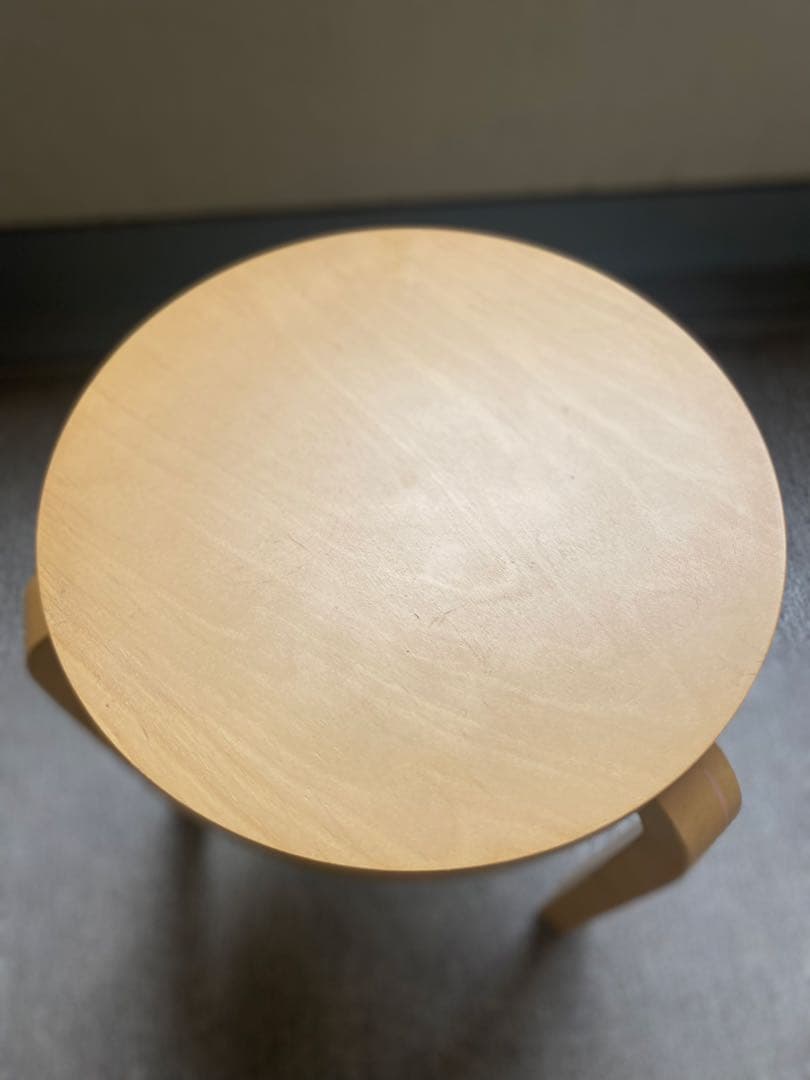 artek　スツール　60　アアルト　三本脚　中古　③