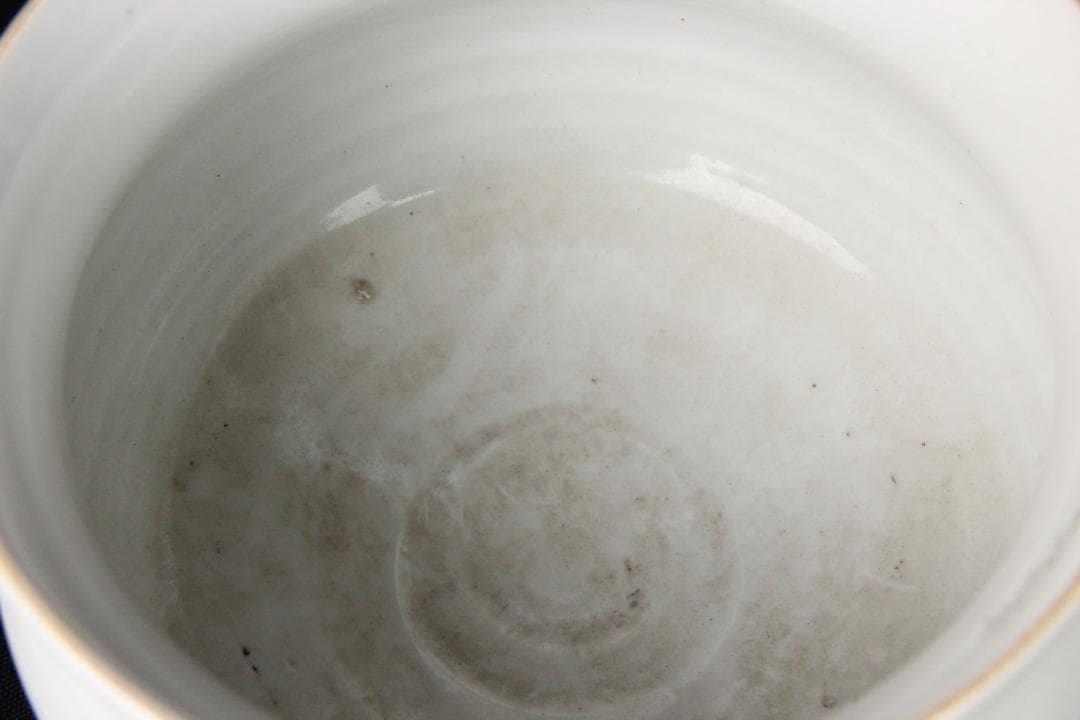 時代物 唐物 白磁 水指 蓋付 李朝白磁 NX23-7 - メルカリ