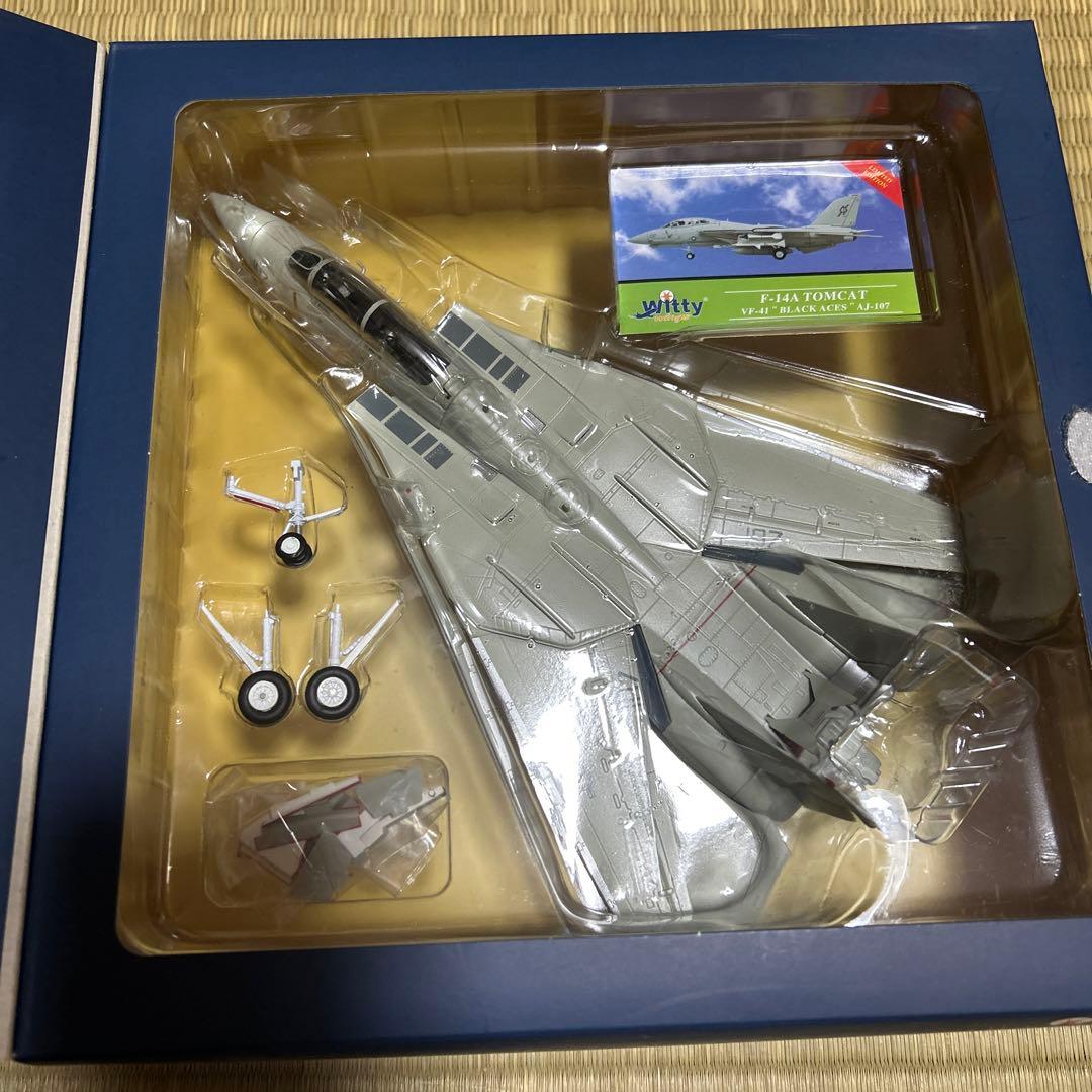 未開封 F-14A TOMCAT VF-41 BLACK ACES 1/72