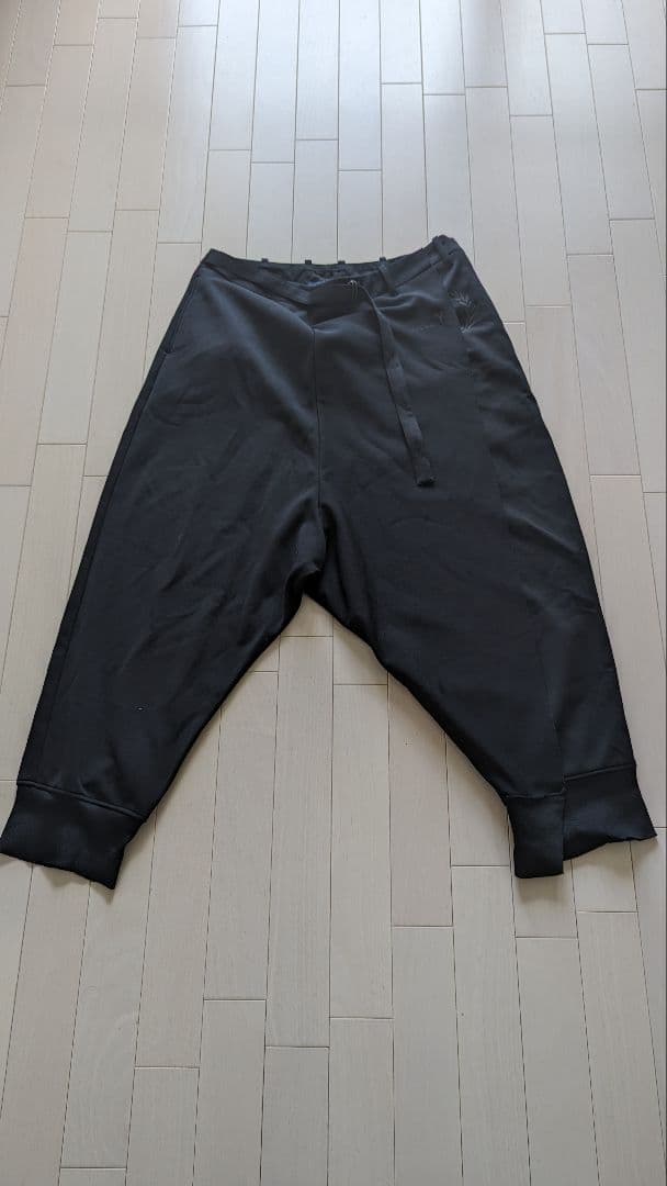 GROUND Y × FREDPERRY トラックサルエルパンツ