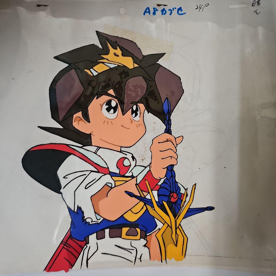 魔神英雄伝ワタル2セル画