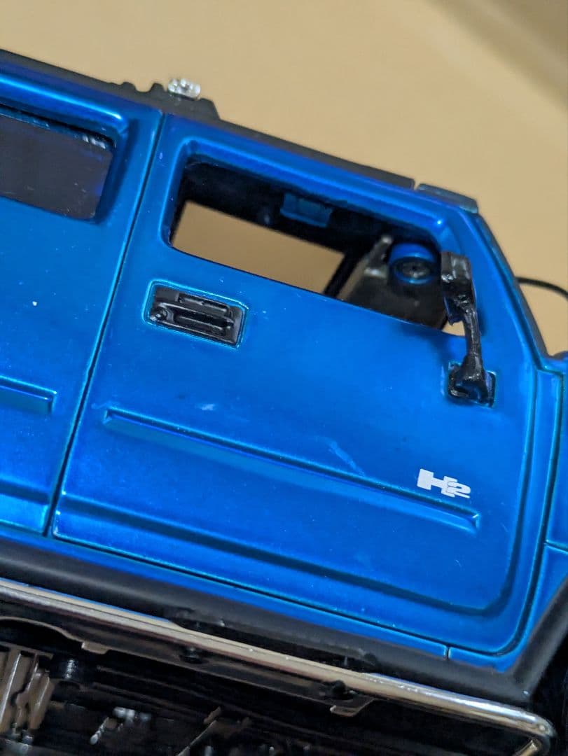 jada ハマー h2 2003　1/24