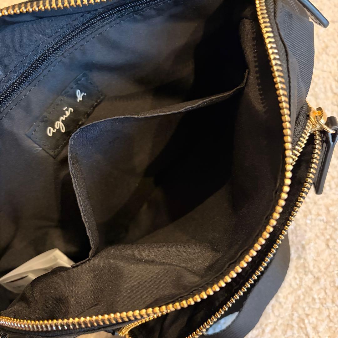 agnes b. ショルダーバッグ FT03A－04