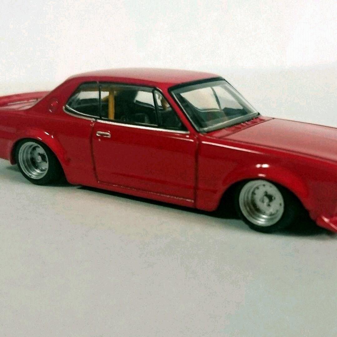 グラチャンコレクション ハコスカHT 極太マークⅠ仕様