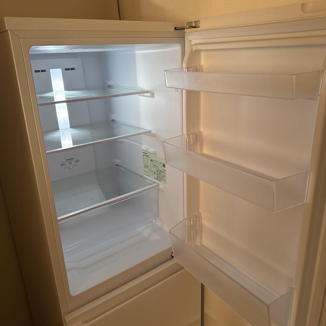 2025年製造 Panasonic冷蔵庫 180L 美品 NR-B18C2-W