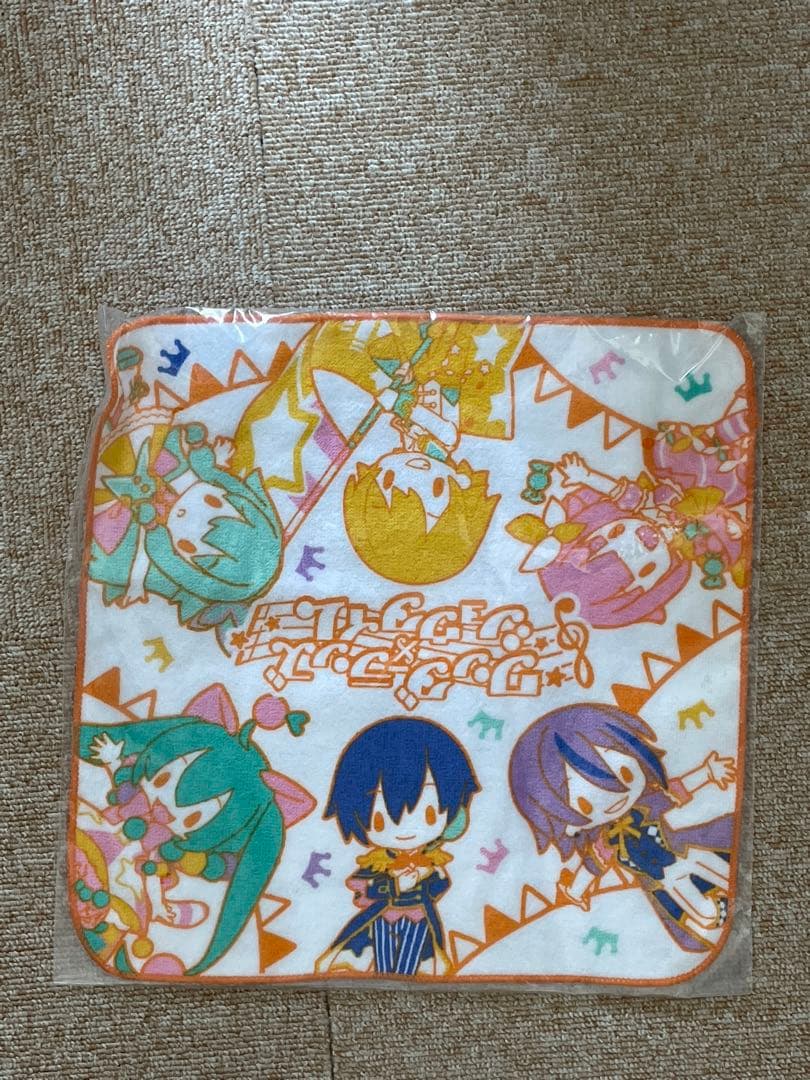 セガ ラッキーくじ プロセカ タオル ワンダショ - メルカリ