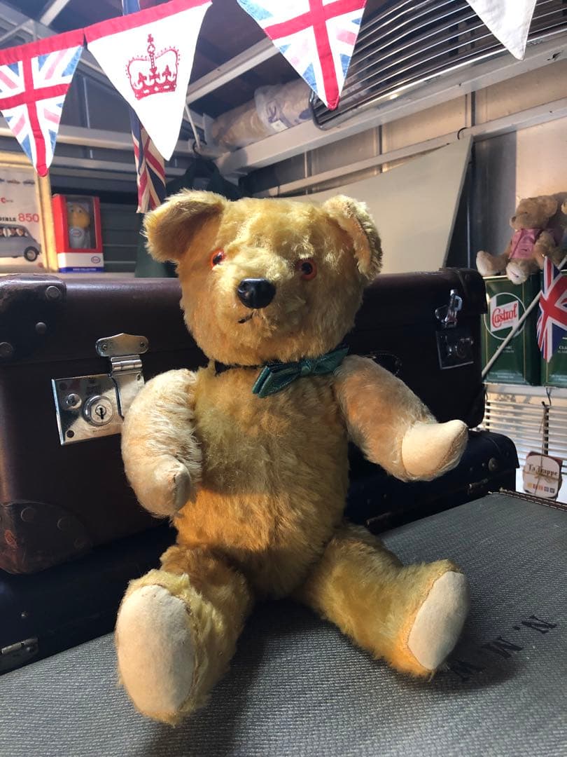 テディベア イギリス　英国　可愛いベアーちゃん テディベア イギリス 英国 可愛いベアーちゃん アンティーク