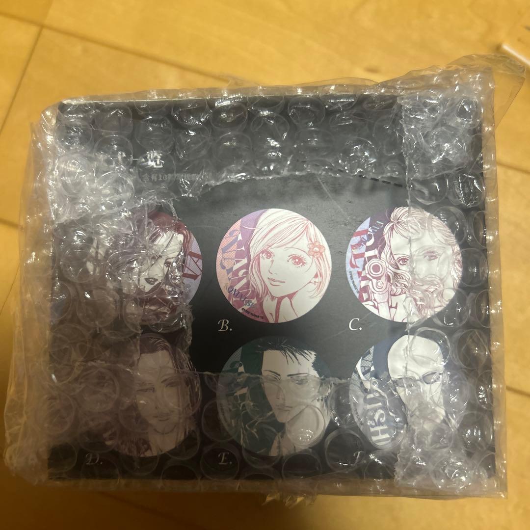 NANA 矢沢あい コラボカフェ 缶バッジ 海外限定 コンプリート 新品未