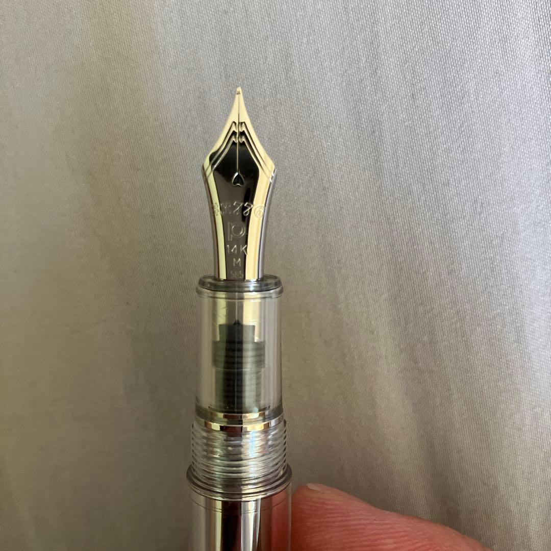 楽天市場】プラチナ 万年筆 3776 本栖の通販 【新品・未使用／限定生産