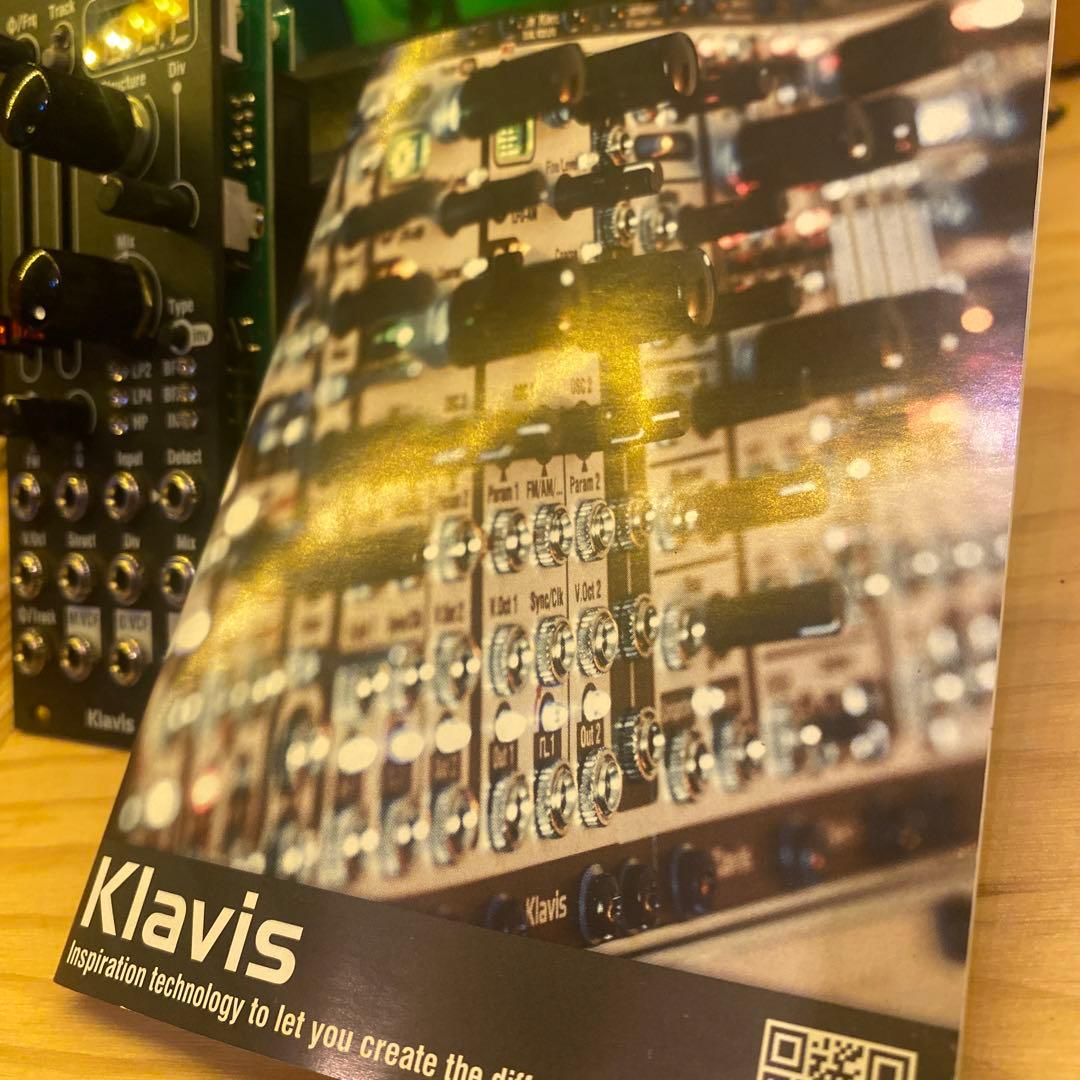 Klavis Grainity [モジュラーシンセ]