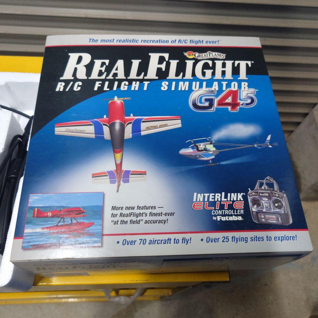 リアルフライトG4.5 RCヘリ・飛行機フライトシミュレーター　動作確認済み