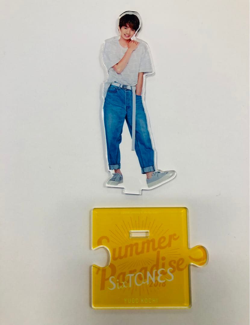 SixTONES 髙地優吾 サマパラ アクリルスタンド