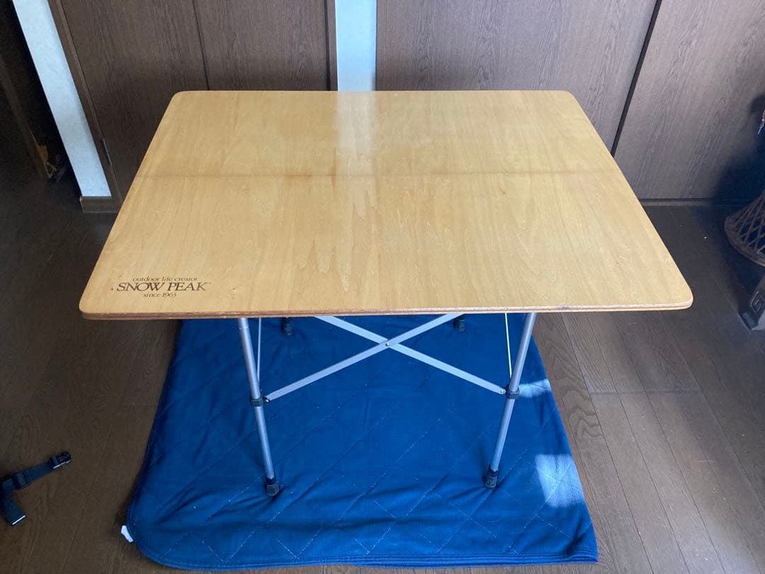 廃盤 peak アジャスタブルフォールディングテーブル LV-21 廃盤snow peak アジャスタブルフォールディングテーブル LV-21