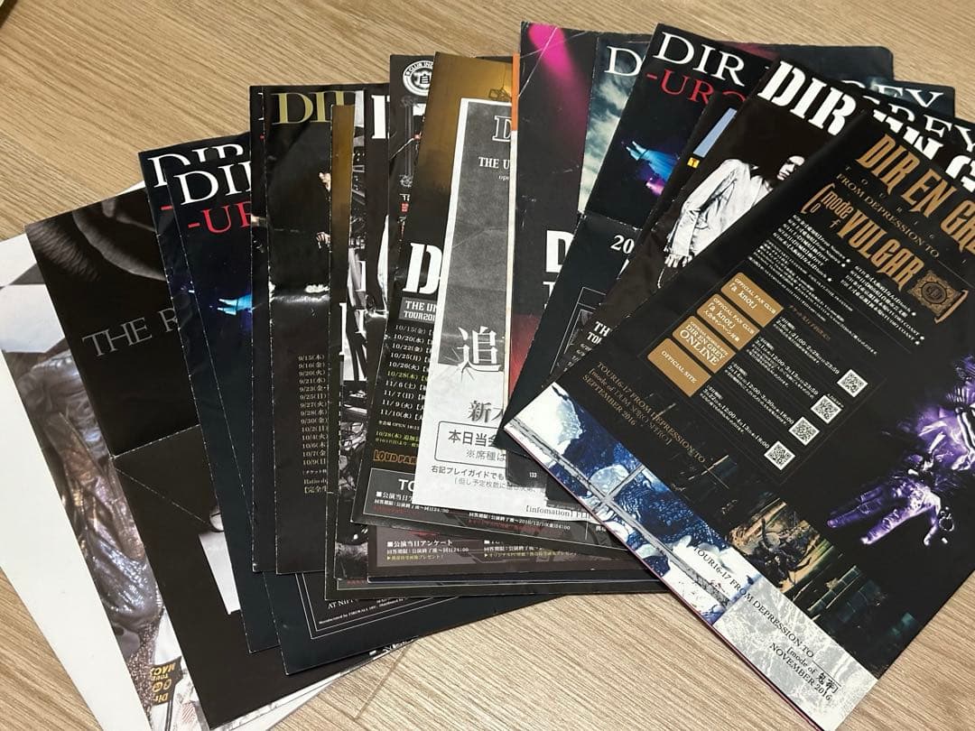 DIR EN GREY 会報vol.0〜58⭐︎直筆サイン⭐︎その他