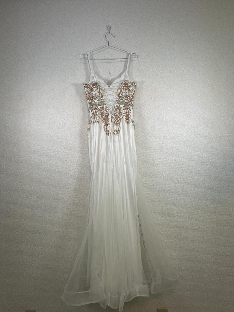 JEAN MACLEAN（ジャンマクレーン）スパンコールマーメイドドレス