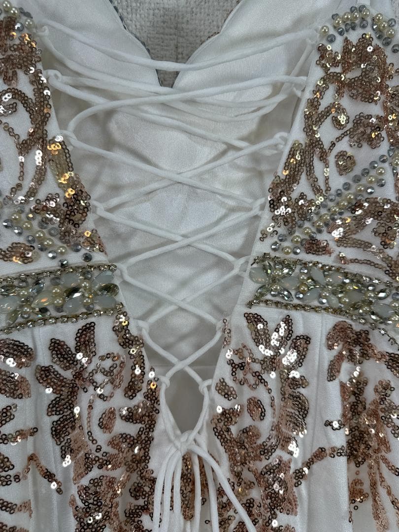 JEAN MACLEAN（ジャンマクレーン）スパンコールマーメイドドレス