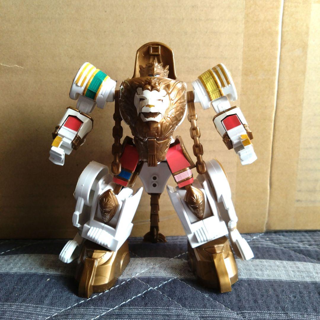 ミニプラ 魔法戦隊マジレンジャー マジレジェンド マジライオン