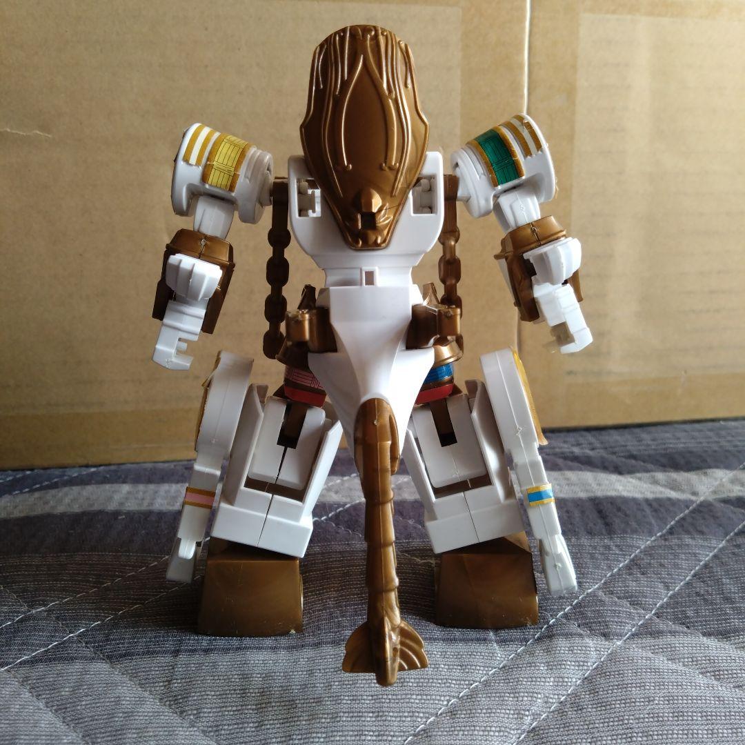 ミニプラ 魔法戦隊マジレンジャー マジレジェンド マジライオン